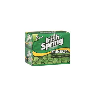 Irish Spring bars of soap from Amazon