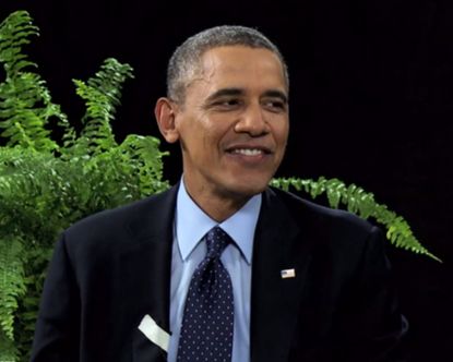 Barack Obama Behind Two Ferns with Zach Galifianakis