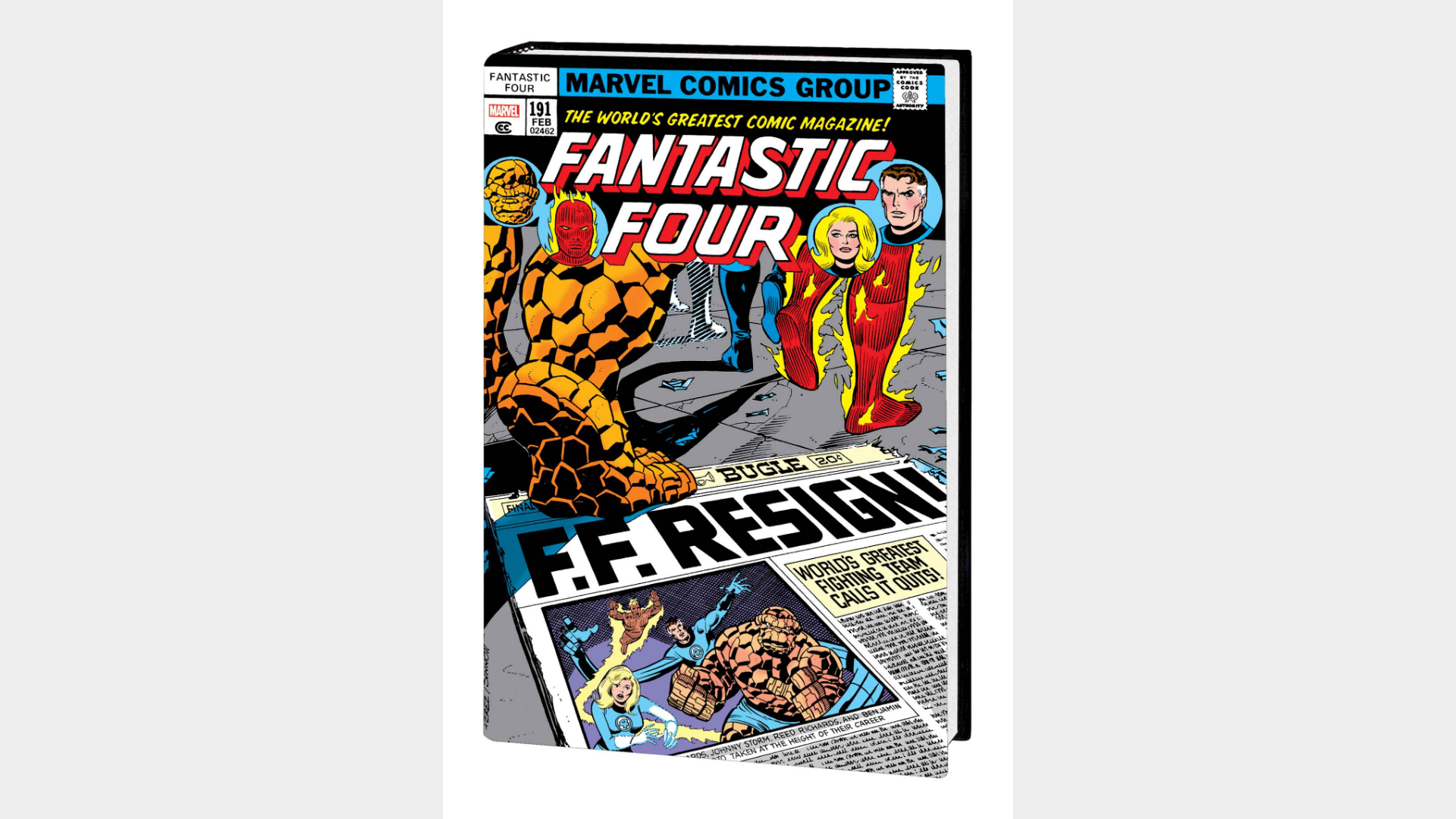 THE FANTASTIC FOUR OMNIBUS VOL. 6