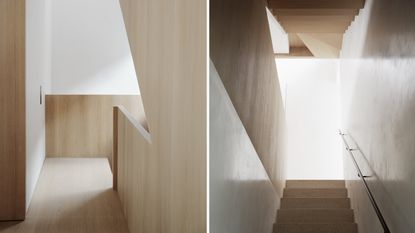 Market Mews by Ampuero Yutronic, a minimalist London mews house