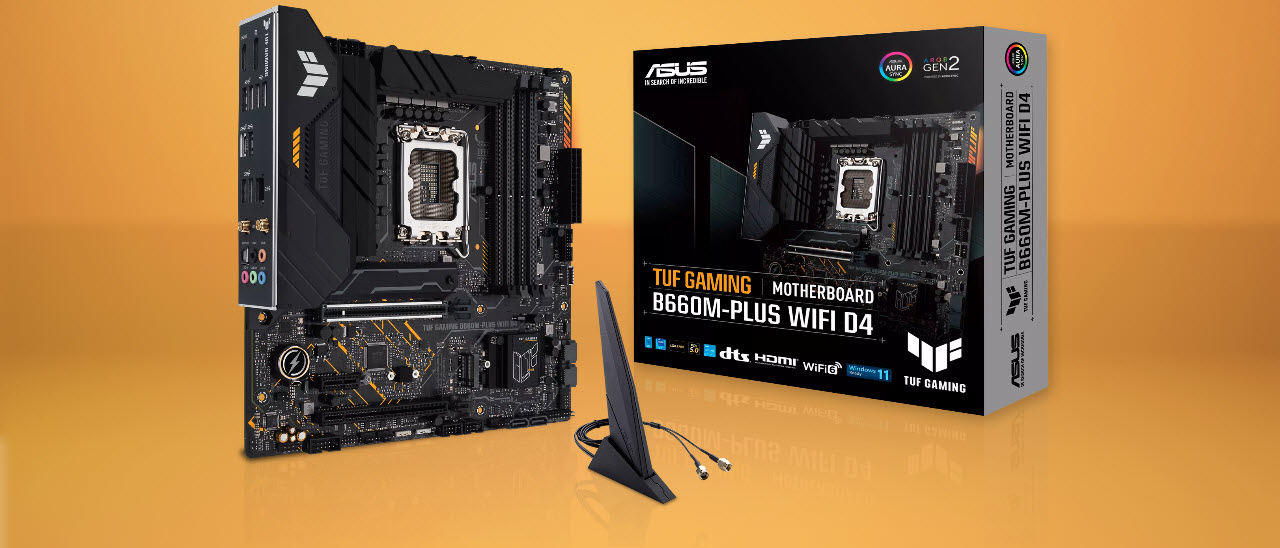 ASUS TUF Gaming B660M-PLUS WiFi D4 selling