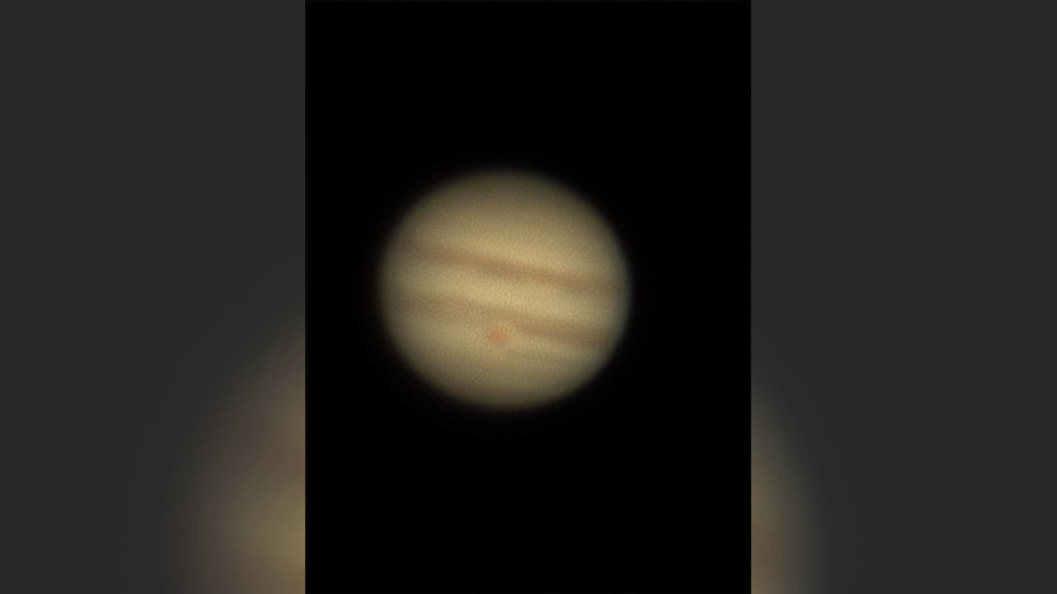 Jupiter, taken through the Celestron NexStar 6SE