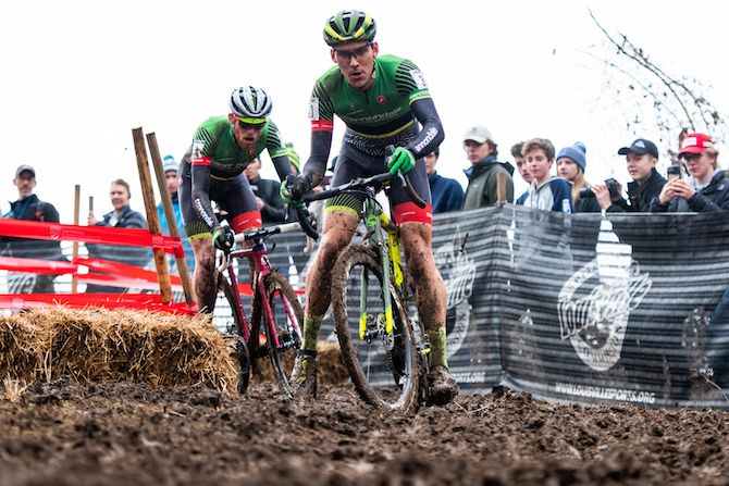 ran Vittoria's Terreno Wet tires.