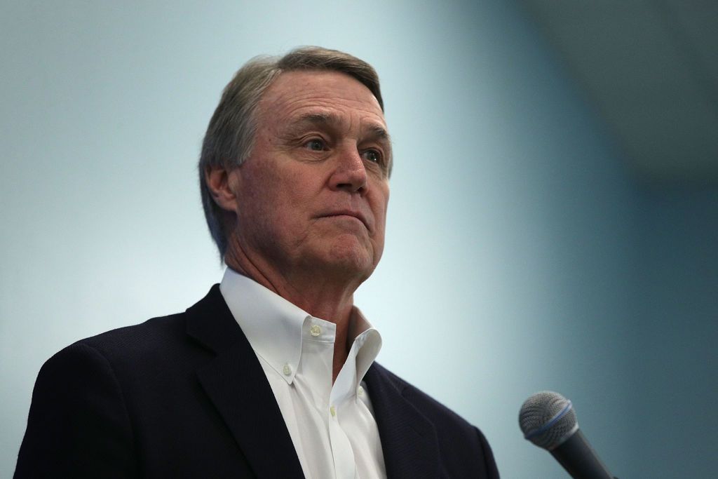 GOP Sen. David Perdue of Georgia