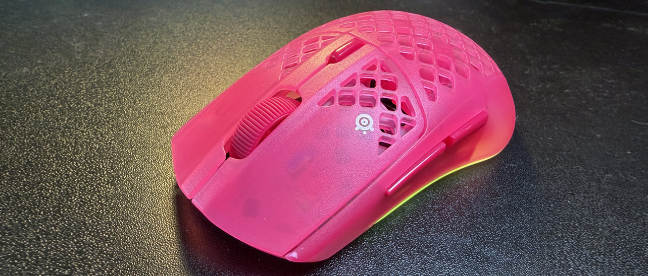 Steelseries Aerox 3 Wireless