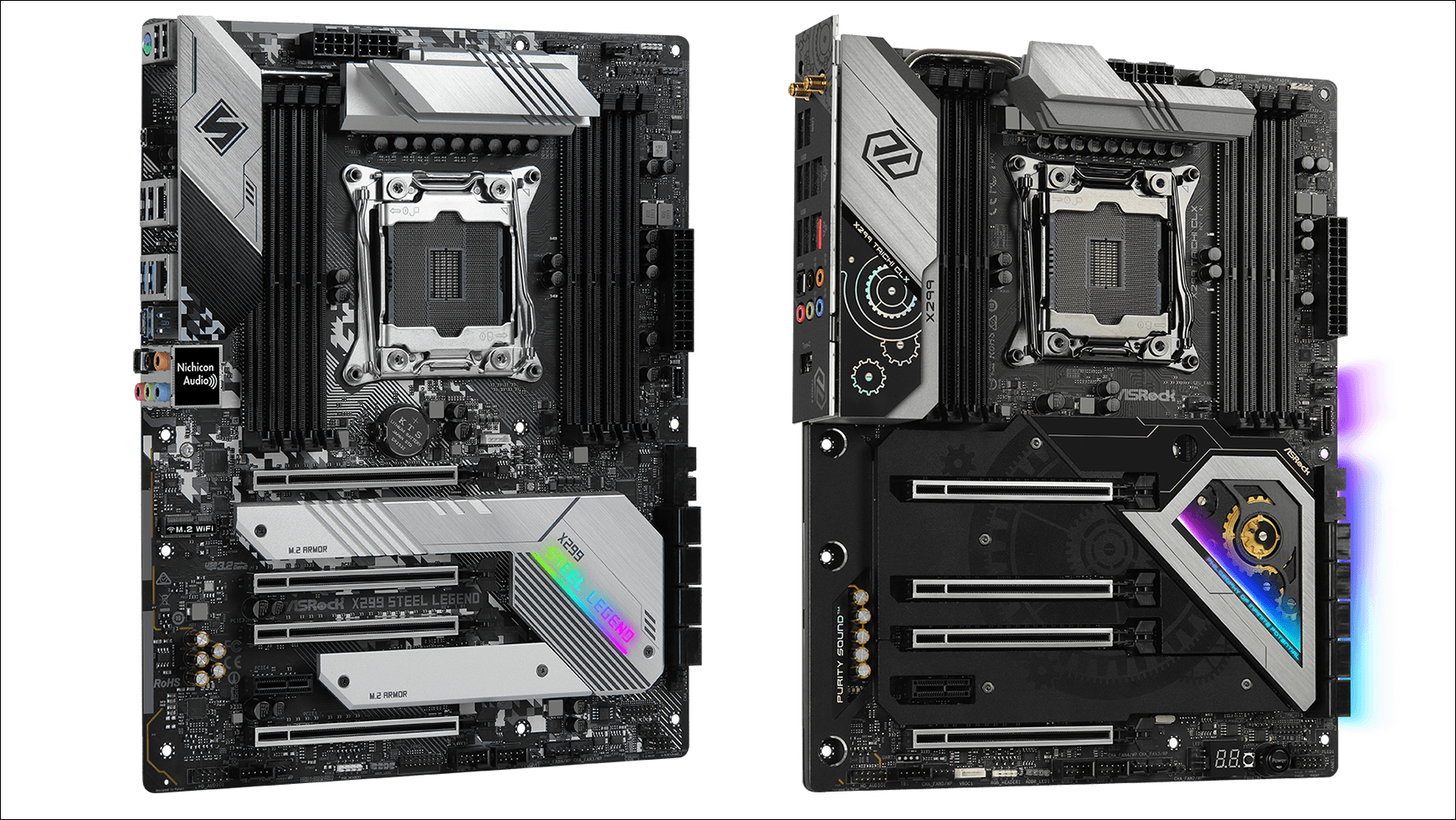 ASRock Announces X299 Creator, Steel Legend, Taichi CLX | Tom's