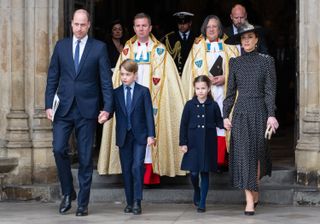 Kate Middleton Princess Charlotte mini-me