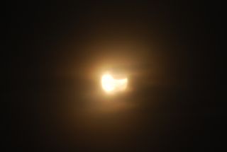 Solar Eclipse by Ebrahim