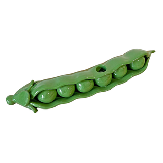 Giant Pea Candle Holder