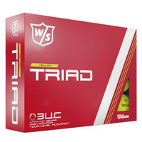 Wilson Triad Golf Ball | 23% off at American GolfWas £39 Now £29.99