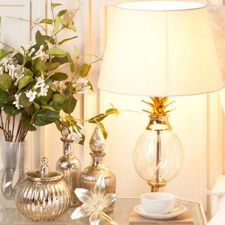 Zara Home Pineapple Lamp