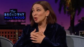 Maya Rudolph on The Late Late Show With James Corden