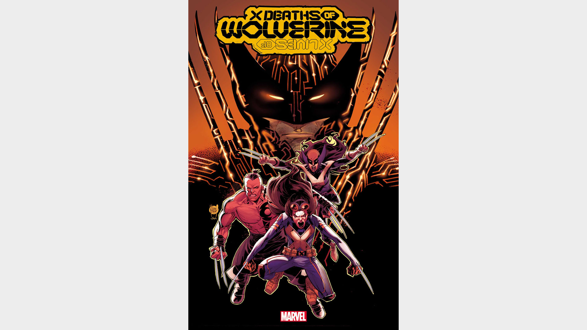 new X-Men comics