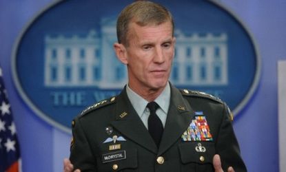 Now that he's retired from the military, Stanley McChrystal has to decide what's next for him
