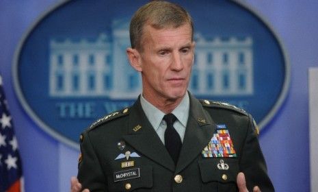 Now that he&amp;#039;s retired from the military, Stanley McChrystal has to decide what&amp;#039;s next for him