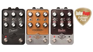 Universal Audio UAFX pedals