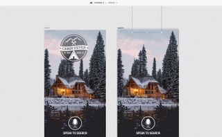 Build prototypes with Adobe XD: Duplicate the screen
