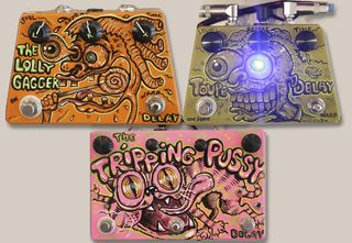 Gine Volpe's delay pedals