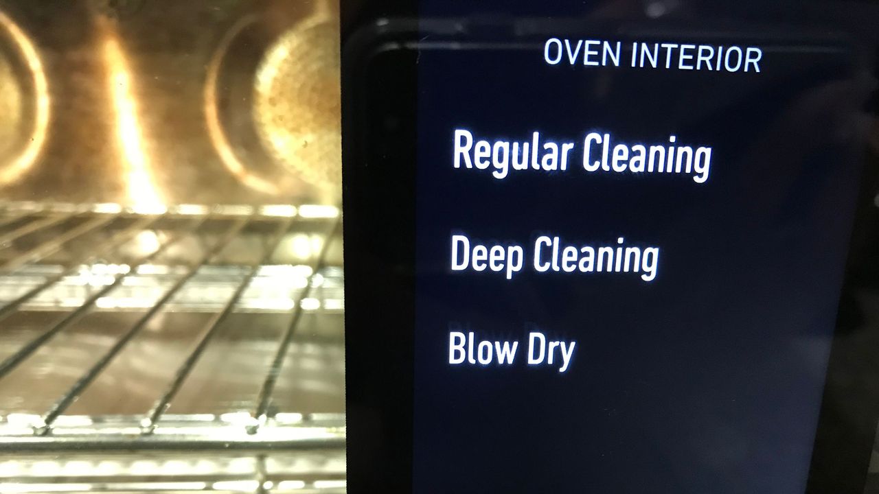June Oven cleaning options