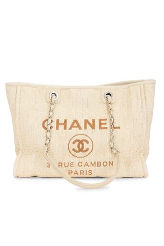 Chanel, Chanel Deauville MM Tote Bag