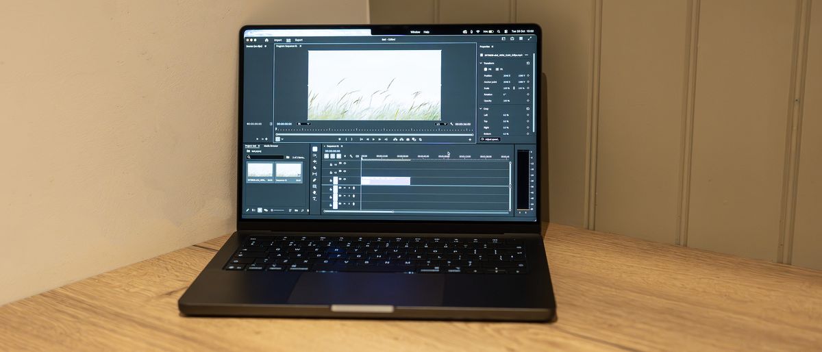 MacBook Pro 14 M5 review: the new best portable Mac for creatives