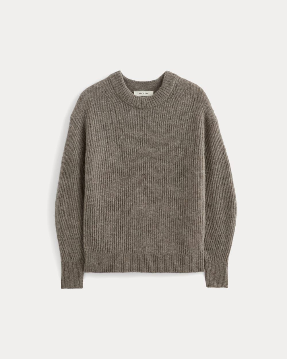 The Cocoon Crew in Alpaca | Taupe Melange - Xxs