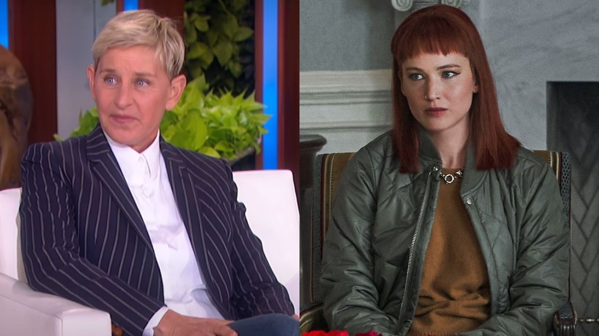 Ellen DeGeneres' Final Week Of Talk Show Episodes Starts Off With Jennifer Lawrence's Hilarious Confession About Going 'Number 2'