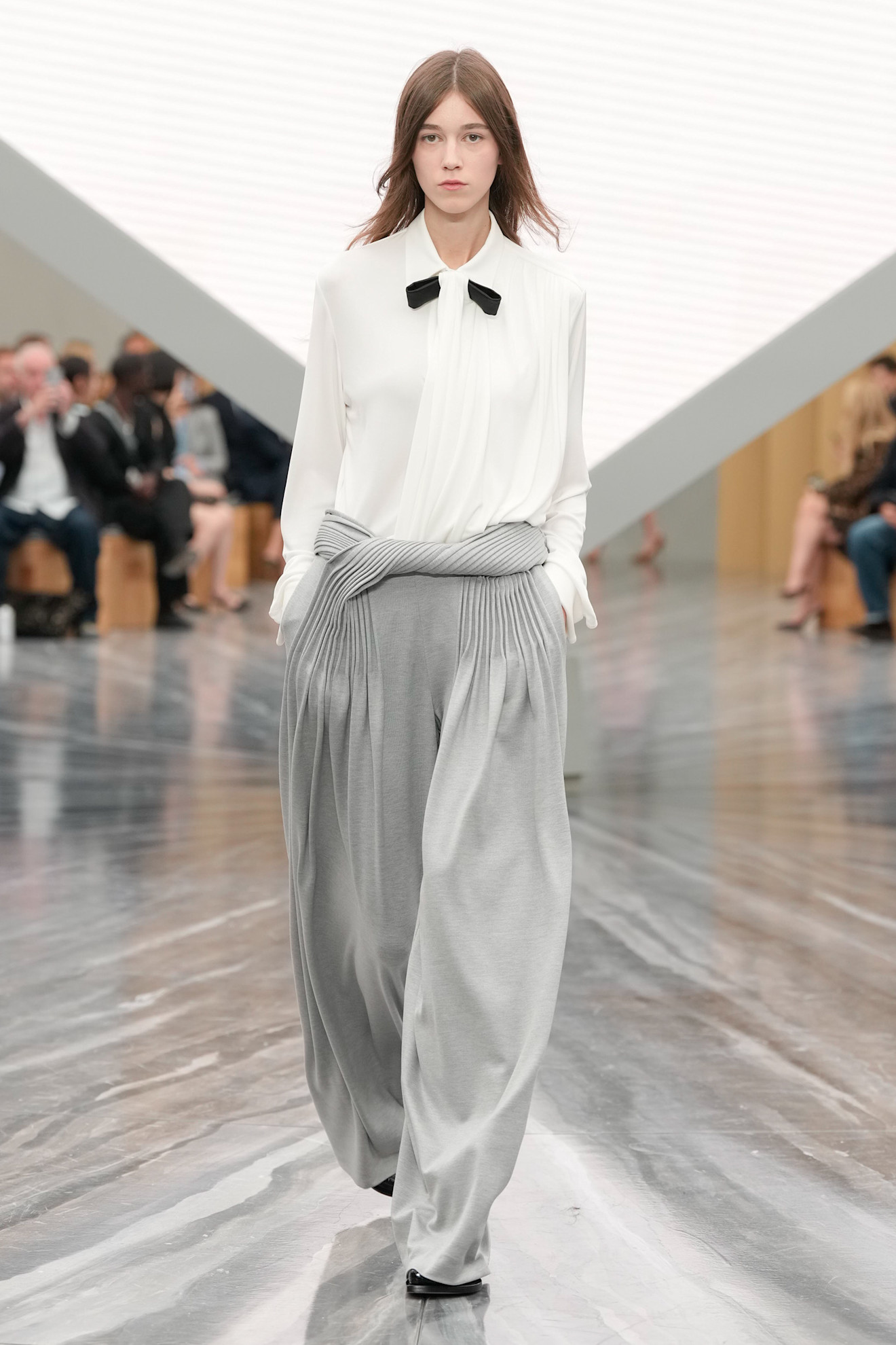 Dior Spring 2026 fashion show looks on the runway