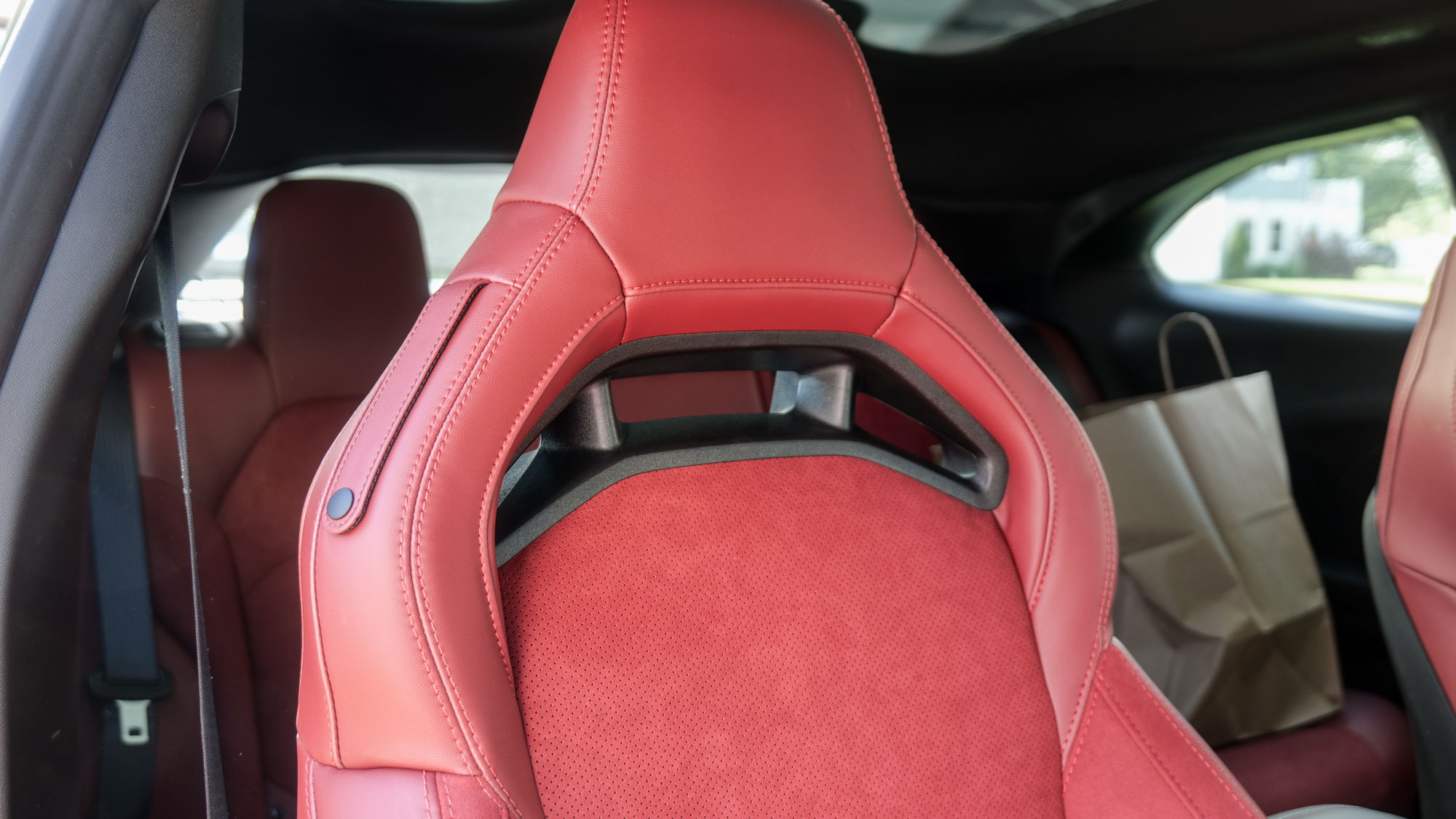 2025 Dodge Charger EV test drive.