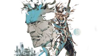 Artwork of Solid Snake and Raiden from Metal Gear Solid 2: Sons of Liberty