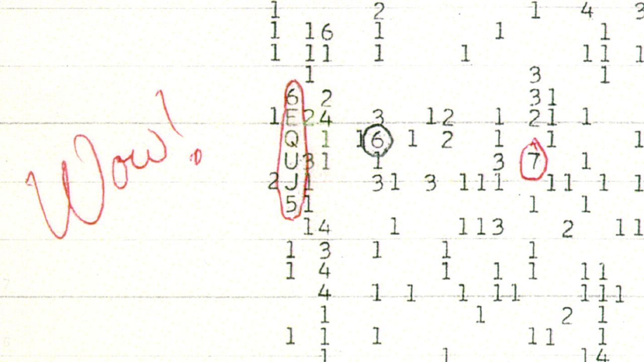 On this day in space! Aug. 15, 1977: Mysterious 'Wow!' Signal boosts search for E.T.