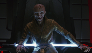 Supreme Leader Snoke Star Wars: The Last Jedi