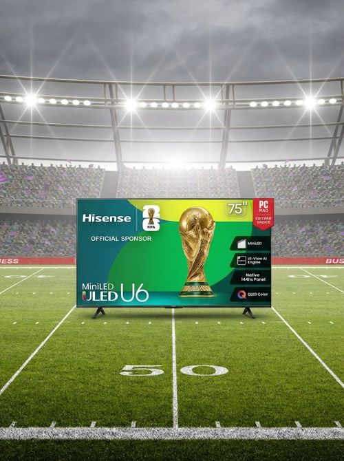 Hisense 75" U6 Mini-LED