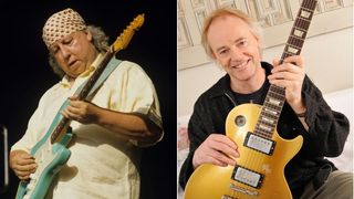 Snowy White and Peter Green