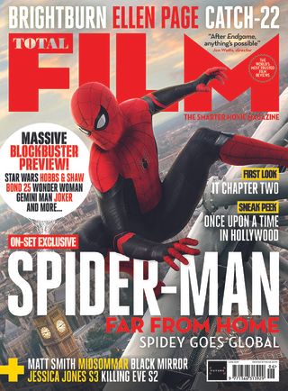 Total Film's latest issue starring Spidey