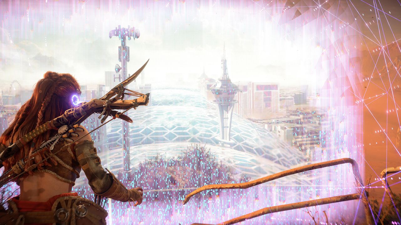The Stillsands Vista Point in Horizon Forbidden West
