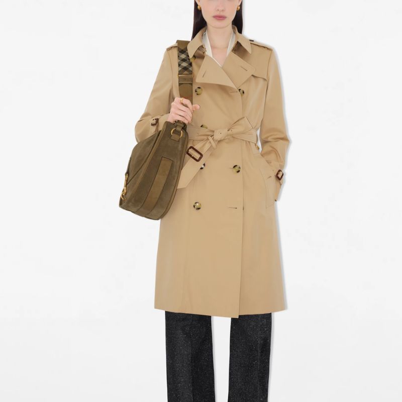 Long Chelsea Heritage Trench Coat