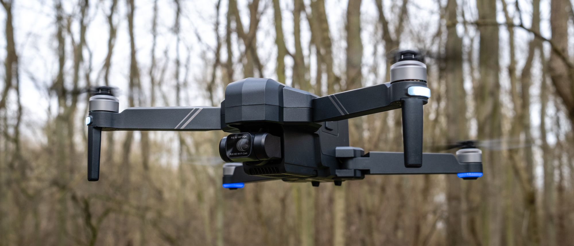 The world's first drone with three optical cameras just launched. Why that  matters