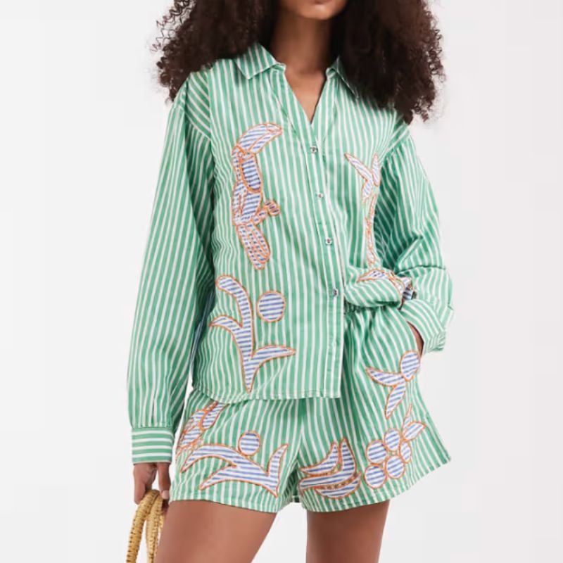 Image of green shirt