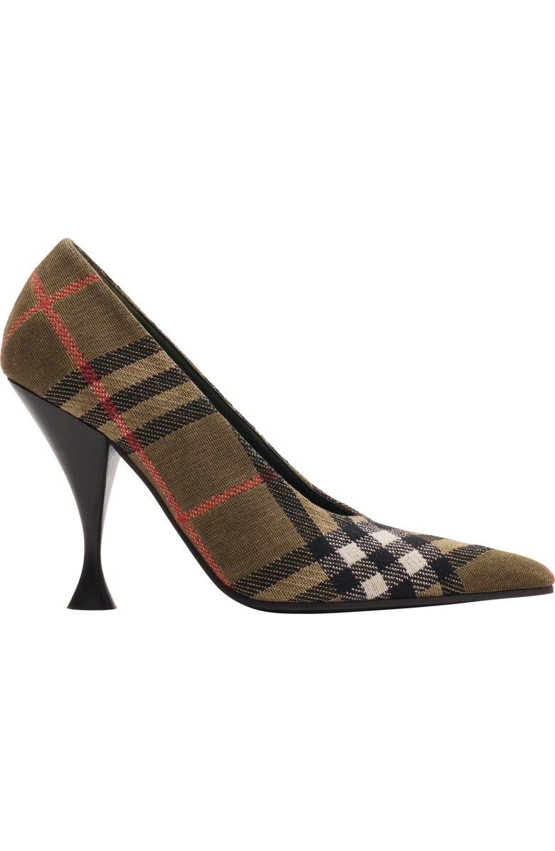 Check Cameo High Pumps