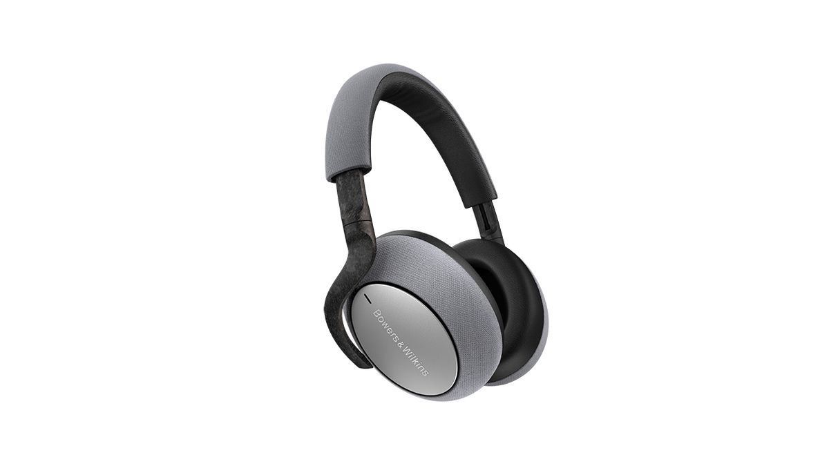 Shop  B&W PI4 Noise Cancelling Wireless Headphones - Silver