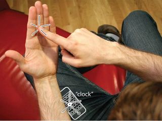 An imaginary touch-screen phone