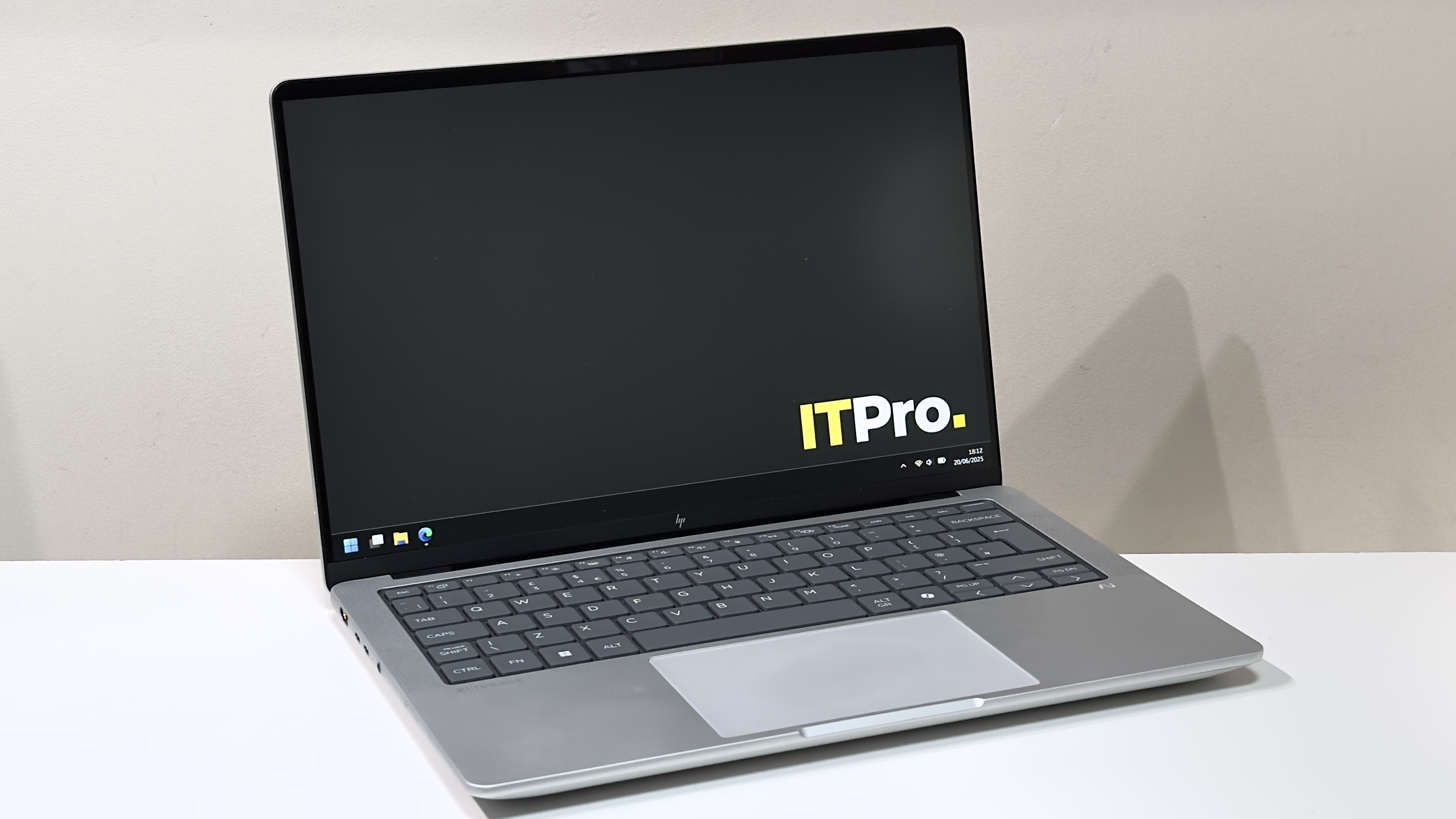 The HP EliteBook X G1a on a desk