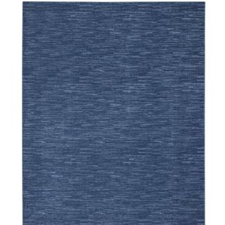 A blue rug