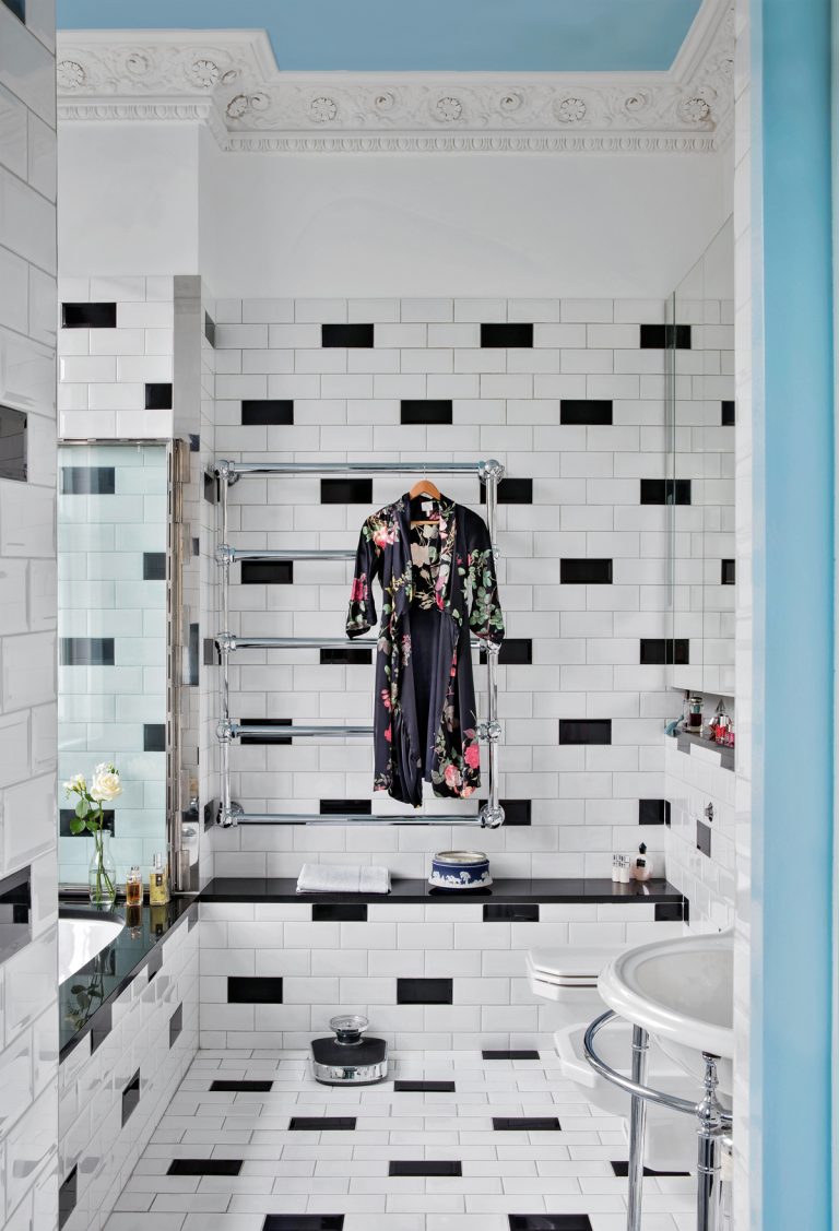 bathroom metro tile ideas