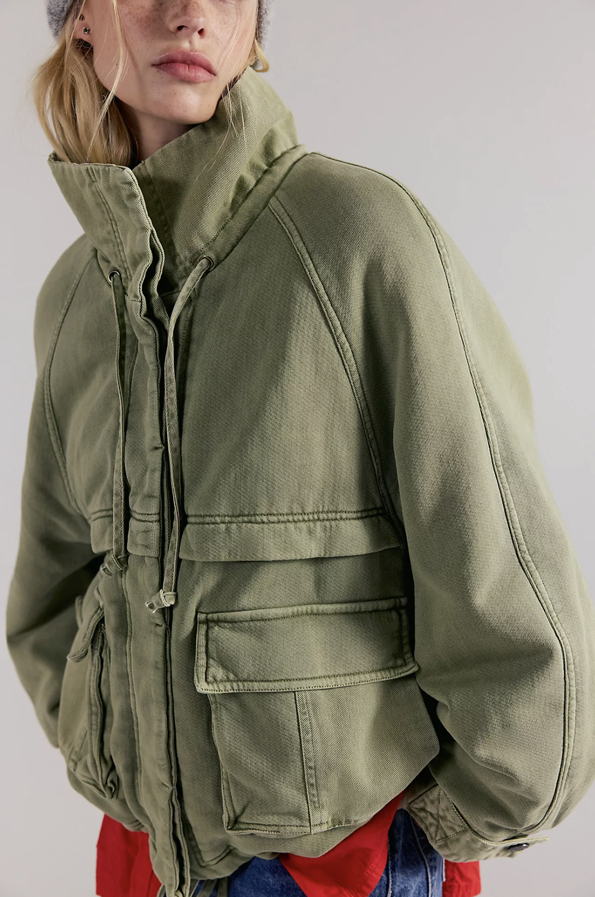 Free People, Jojo Washed Jacket