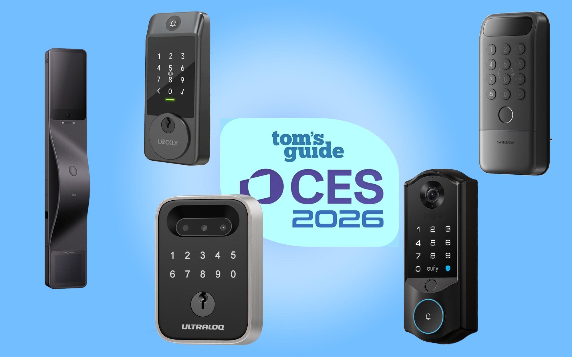 smart locks of CES 2026