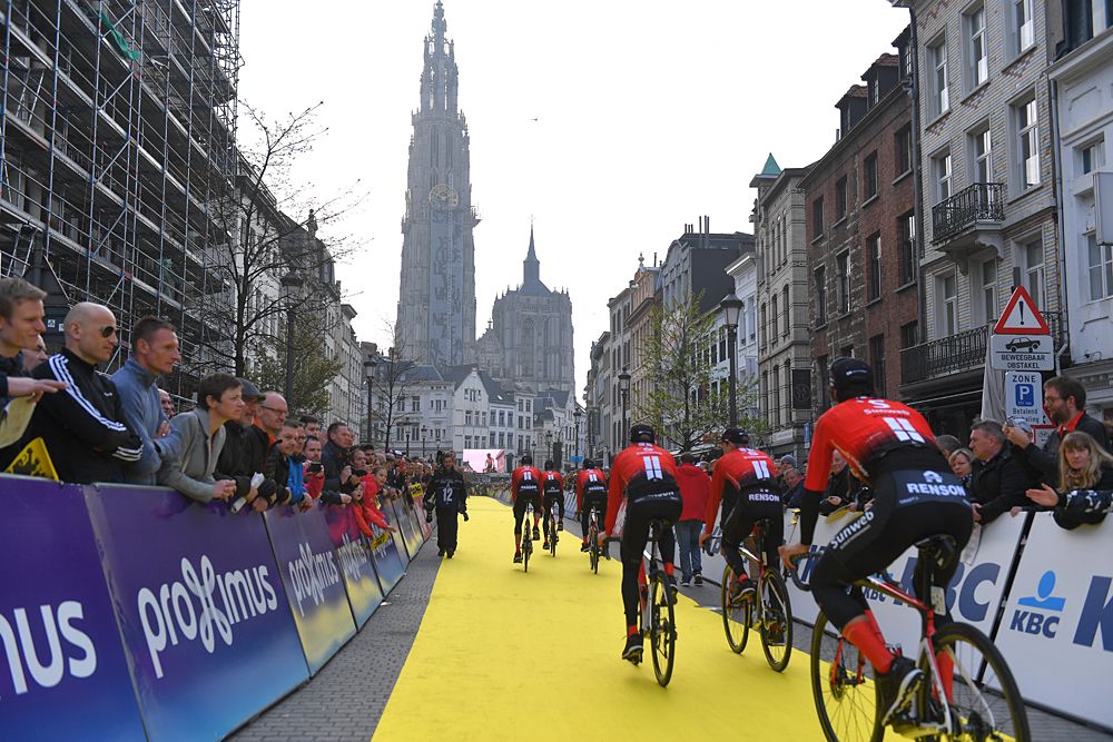 Michael Matthews (Sunweb) at the Tour of Flanders