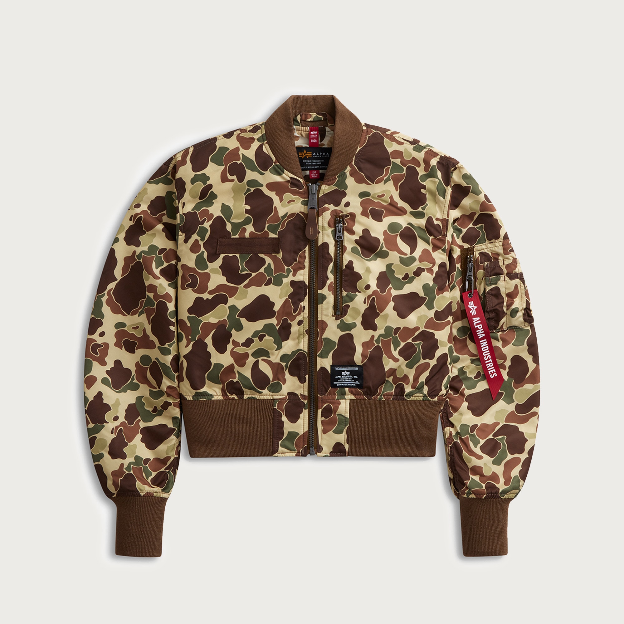 Women's Alpha Industries&amp;reg; L-2b Gen Ii Cropped Flight Jacket