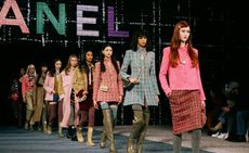 Paris Fashion Week A/W 2022 Chanel runway